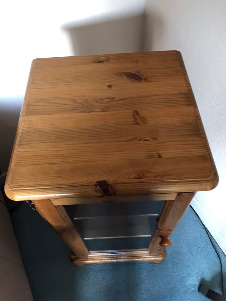Solid Pine Storage Unit