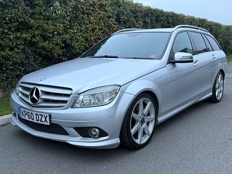 2010 Mercedes-Benz C Class C350 CDI BlueEFFICIENCY Sport 5dr Auto ESTATE Diesel Automatic