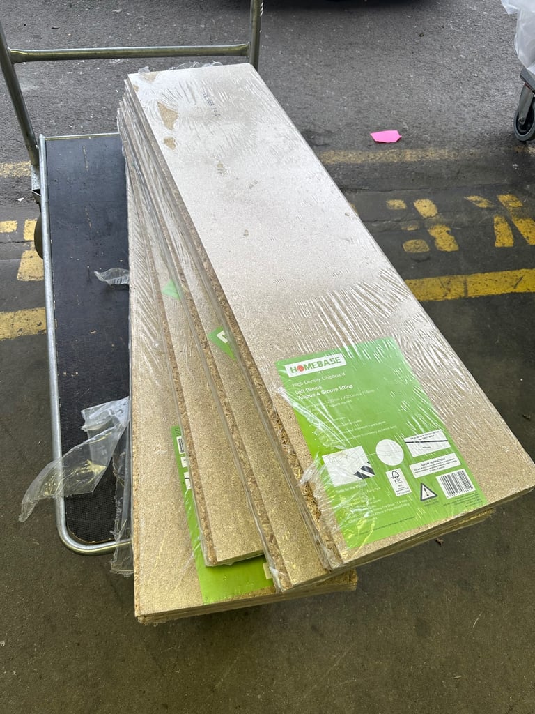 image for Loft panels - High density chipboard