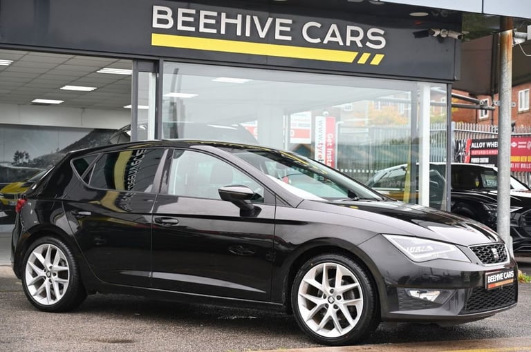 2016 16 SEAT LEON 2.0 TDI FR HATCHBACK 5DR DIESEL MANUAL EURO 6 (S/S) (150 PS) D