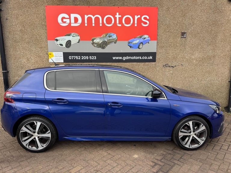 2018 Peugeot 308 1.2 PureTech GT Line Euro 6 (s/s) 5dr HATCHBACK Petrol Manual