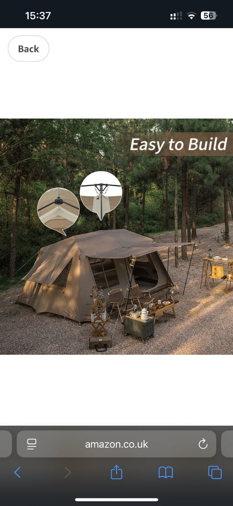 NEW camping tent 