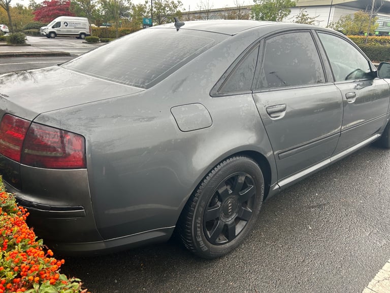 Audi, A8, Saloon, 2008, Semi-Auto, 2967 (cc), 4 doors