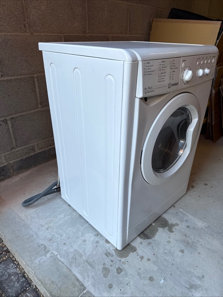Indesit Ecotime IWDC 65125 UK N 6kg Washer Dryer - White