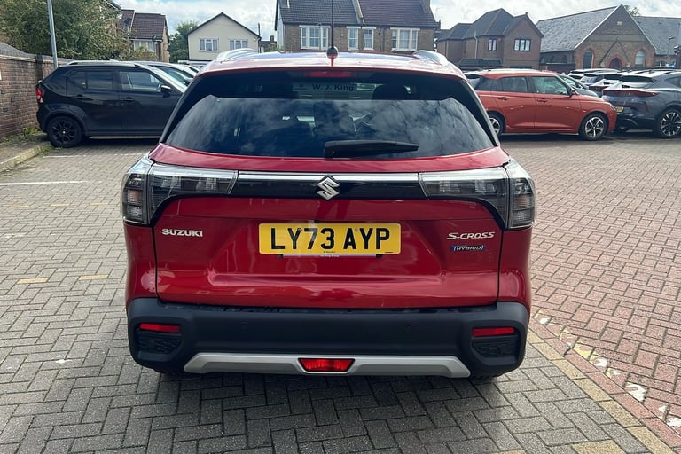  Suzuki S Cross 1.5h Ultra Suv 5dr Petrol Hybrid Ags Allgrip Euro 6 s/s 115 Ps