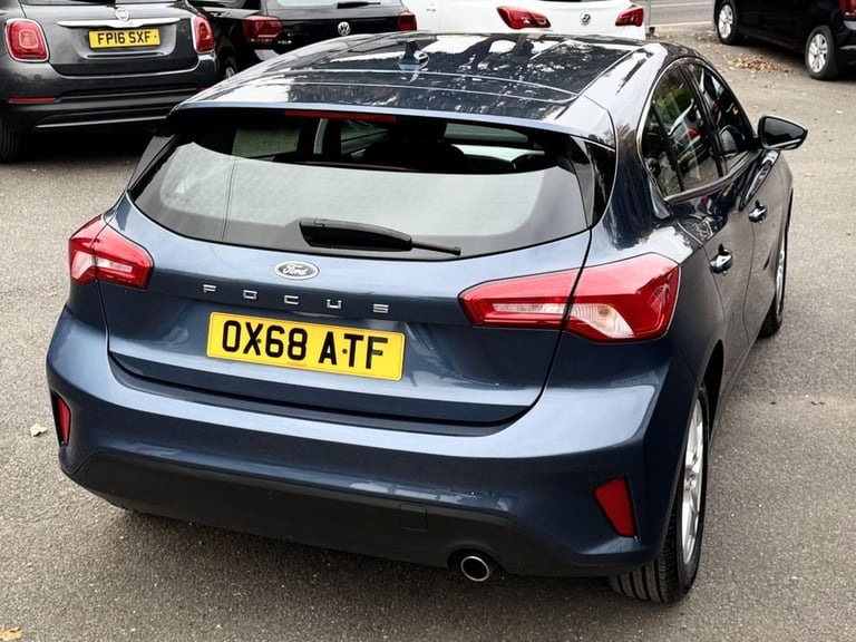 2019 Ford Focus 1.5 EcoBlue 120 Zetec 5dr Auto HATCHBACK DIESEL Automatic