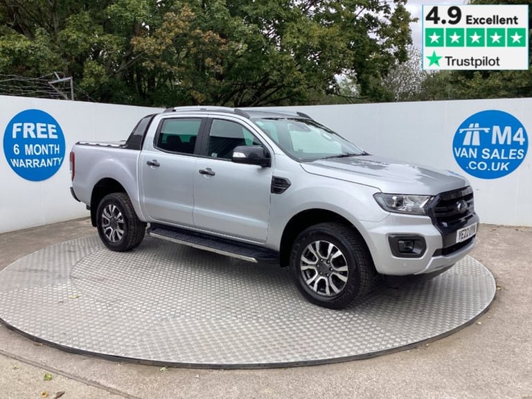 2022 Ford Ranger EcoBlue Wildtrak TDCi A/C Euro 6 Pickup Diesel Automatic
