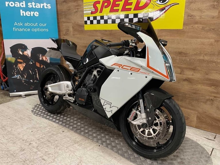 KTM RC8 1190 2011
