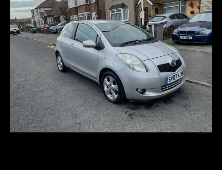Toyota, YARIS, Hatchback, 2007, Manual, 1296 (cc), 3 doors