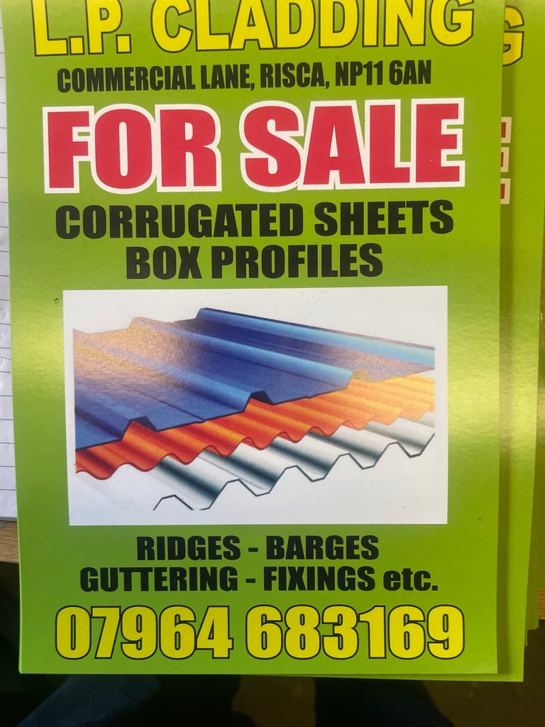 BOX PROFILE CORRUGATED SHEETS 