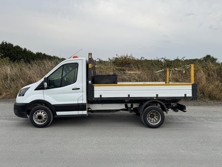 Ford Transit 2.0 350 EcoBlue HD Leader tipper    2dr Diesel Manual RW... 2021/70