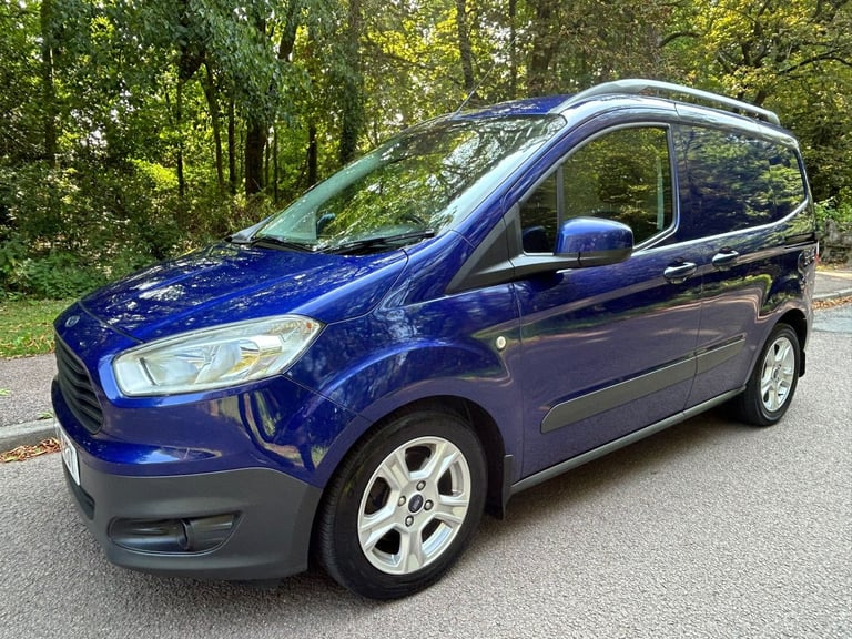 2016 Ford Transit Courier 1.6 TDCi Trend Van PANEL VAN Diesel Manual