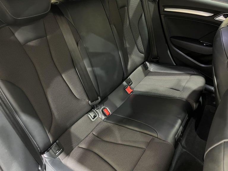 AUDI A3 1.6 TDI 30 Black Edition Sportback Euro 6 (s/s) 5dr 2019