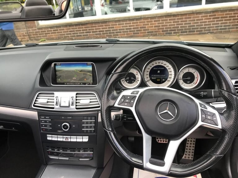 2016 66 MERCEDES-BENZ E-CLASS 2.1 E220D AMG LINE EDITION CABRIOLET 2DR DIESEL G-