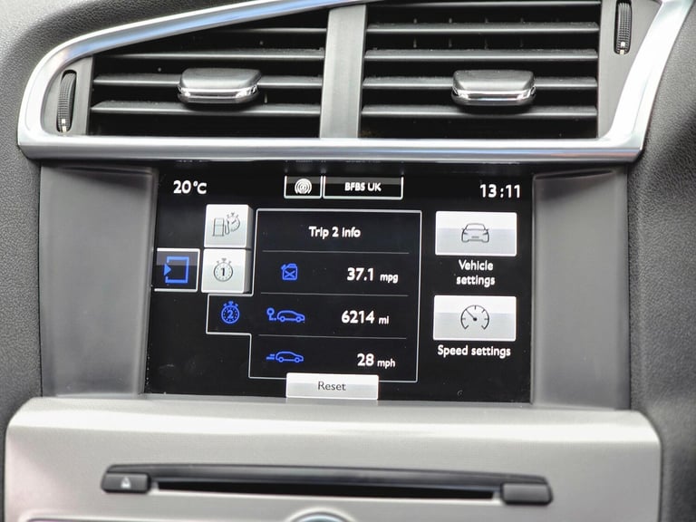2017 Citroen C4 1.2 PureTech Flair EAT6 Euro 6 (s/s) 5dr HATCHBACK Petrol Automatic