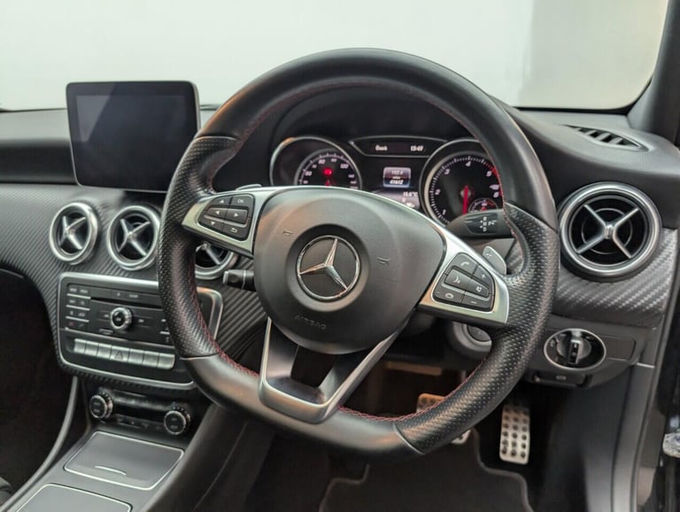 2018 Mercedes-Benz A-Class 2.1 A200d AMG Line (Premium Plus) Hatchback 5dr Diesel 7G-DCT Euro 6 (...