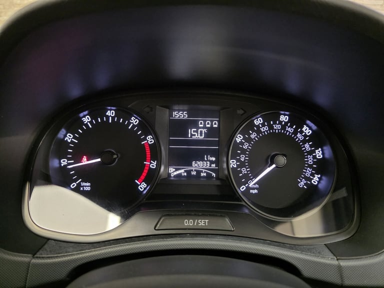 SKODA FABIA 1.0 S Blue Manual Petrol 2017 WARRANTY 12 MONTHS MOT