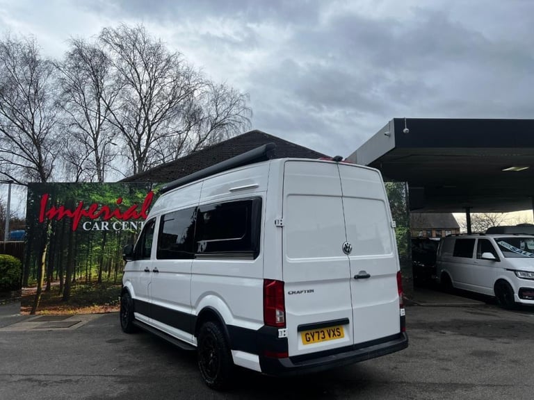 2023 Volkswagen Crafter 2.0 TDI 140PS Startline High Roof camperVan 5 door Ca...