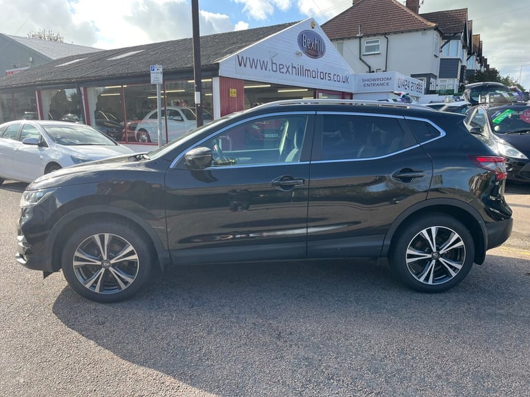 2018 Nissan Qashqai 1.3 DiG-T 160 N-Connecta 5dr DCT HATCHBACK PETROL Automatic
