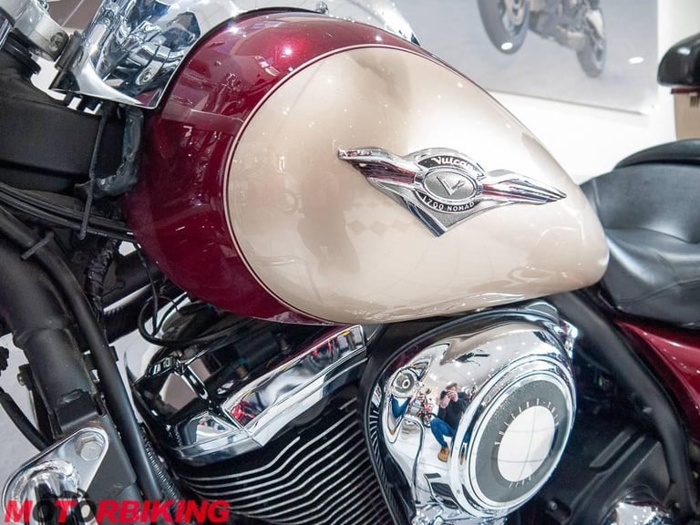 2008 (58) Kawasaki VN1700 Nomad - Stunning example previously supplied by us!!
