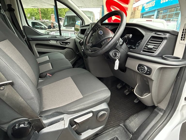 2022 22 FORD TRANSIT CUSTOM 2.0 300 ECOBLUE LEADER CREW VAN DOUBLE CAB 5DR DIESE