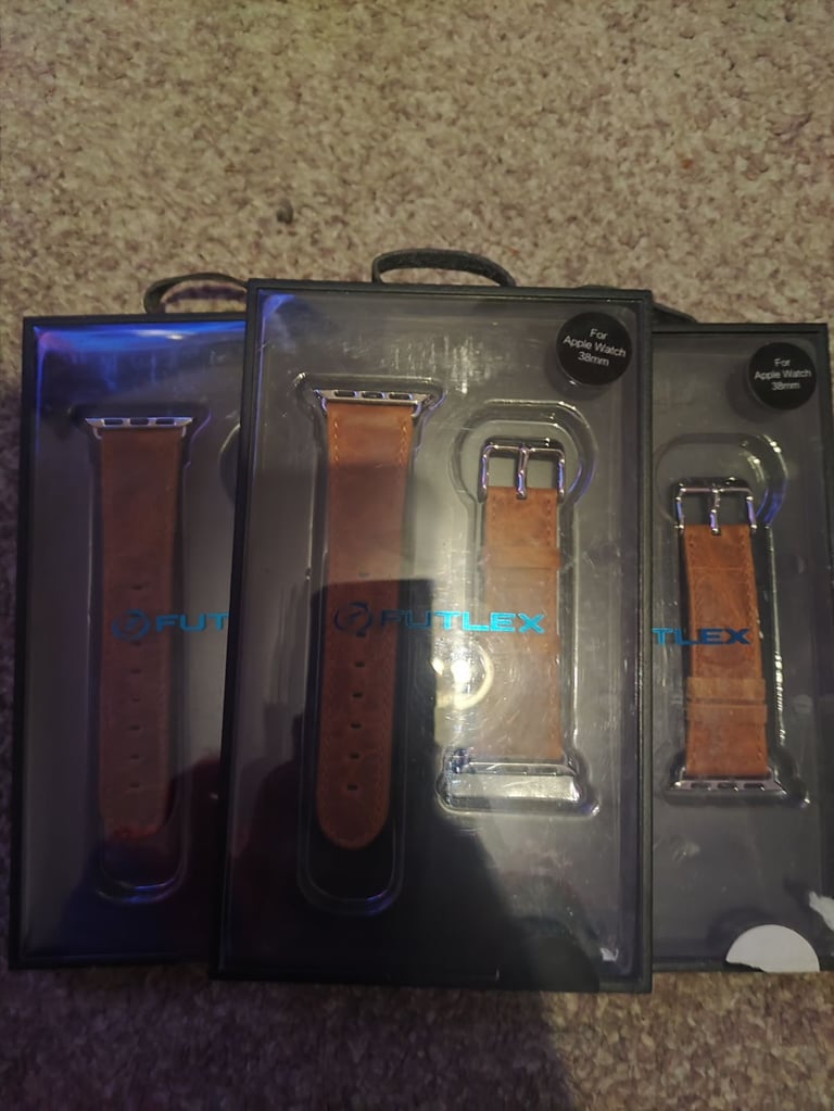 Apple watch straps X3 38mm only £5