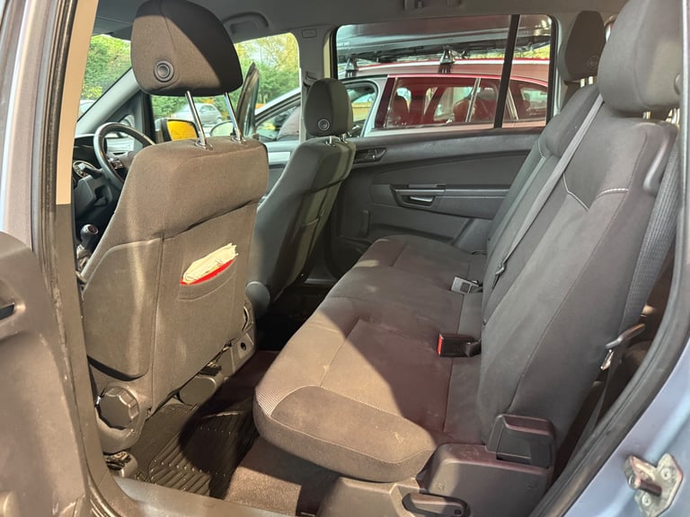 Vauxhall, ZAFIRA, MPV, 2011, Manual, 1598 (cc), 5 doors