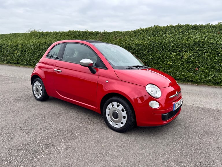 2014 Fiat 500 1.2 Pop 3dr [Start Stop] CONVERTIBLE Petrol Manual