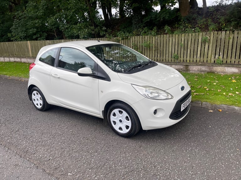 2010 Ford Ka 1.2 Style+ 3dr HATCHBACK Petrol Manual