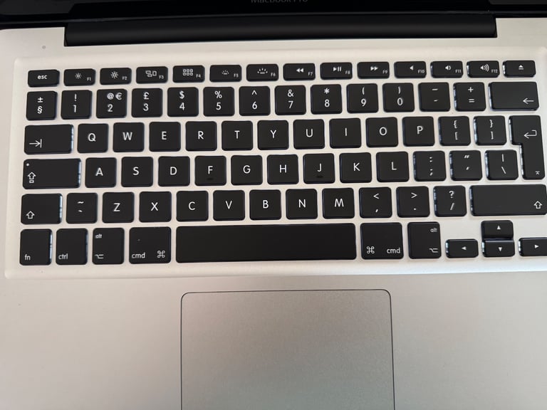 Apple MacBook Pro 13.3” screen