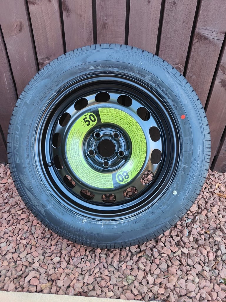 Seat Arona Space Saver Wheel & Tyre