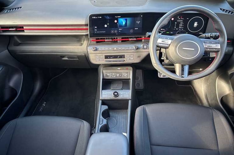 2024 Hyundai KONA 1.6 h-GDi N Line SUV 5dr Petrol Hybrid DCT Euro 6 (s/s) (141 ps) SUV Hybrid Aut...