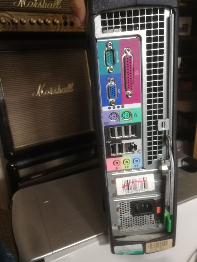 Faulty Dell DHP PC Windows WP - Won't Power Up