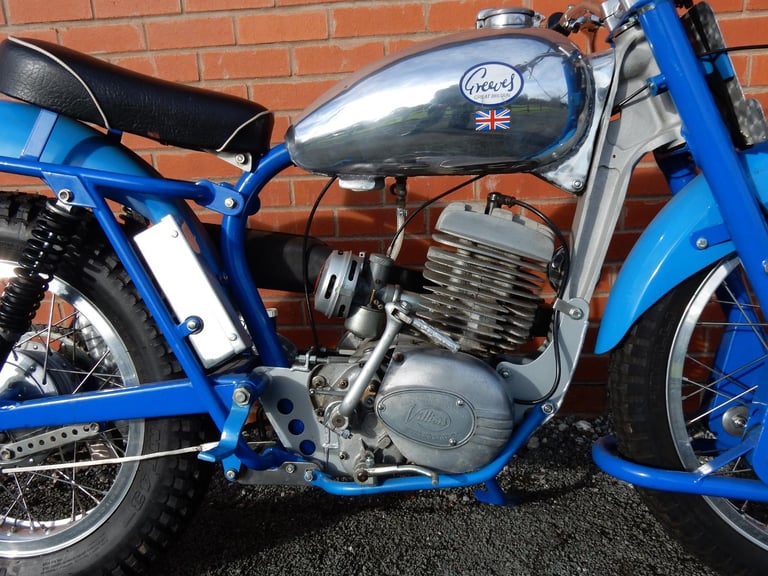 Greeves Scottish 24TES 250cc 1963