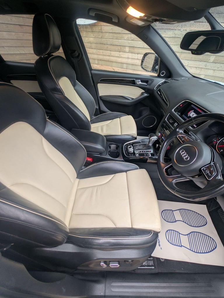 AUDI Q5 3.0 TDI V6 S line Plus 2016