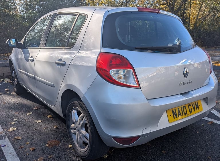 2010 RENAULT CLIO 1.2i + MOT TILL FEB 2026 + ULEZ + CHEAP INSURANCE