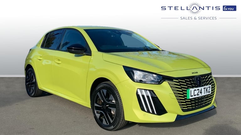 image for 2024 Peugeot 208 50kWh E-Style Hatchback 5dr Electric Auto (7.4kW Charger) (136 ps) Hatchback Ele...