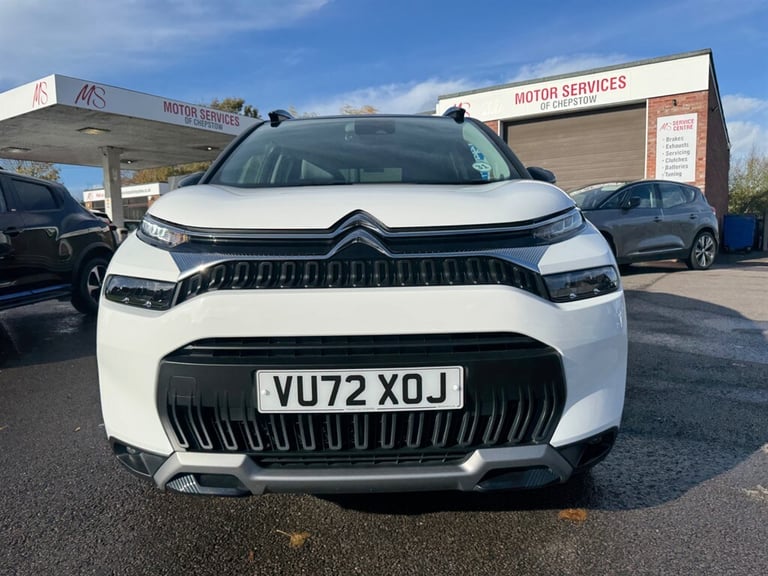 2022 Citroen C3 Aircross 1.2 PureTech 110 Shine Plus 5dr MPV PETROL Manual