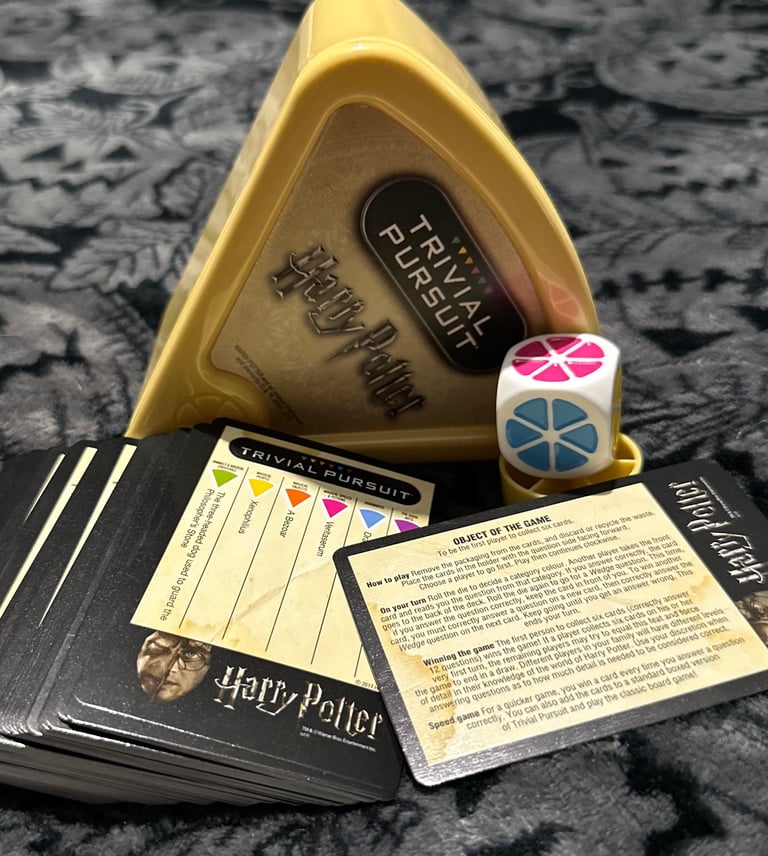 Harry Potter Trivial Pursuit 