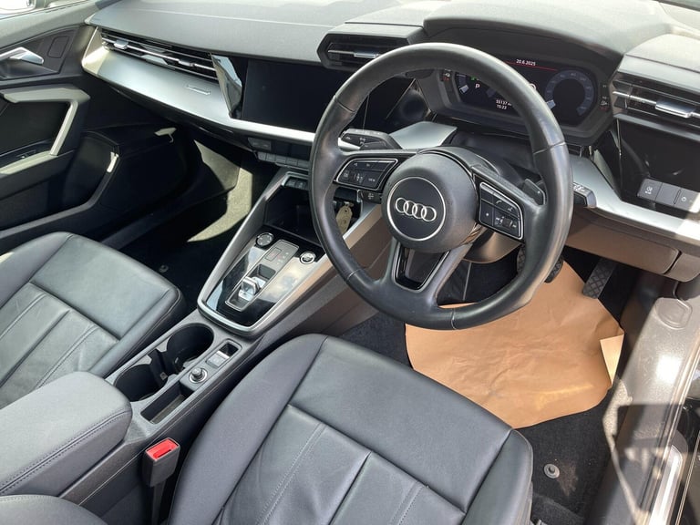 2022 Audi A3 1.4 TFSIe 40 Sport Sportback S Tronic Euro 6 (s/s) 5dr 13kWh HATCHBACK Petrol/Electr...