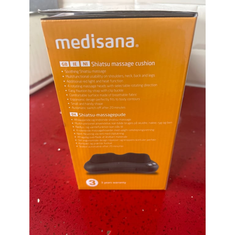 Medians shiatsu massage cushion 