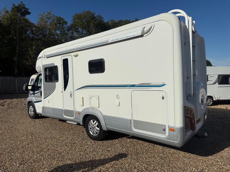 2011 Auto-Trail Mohawk fixed bed with garage