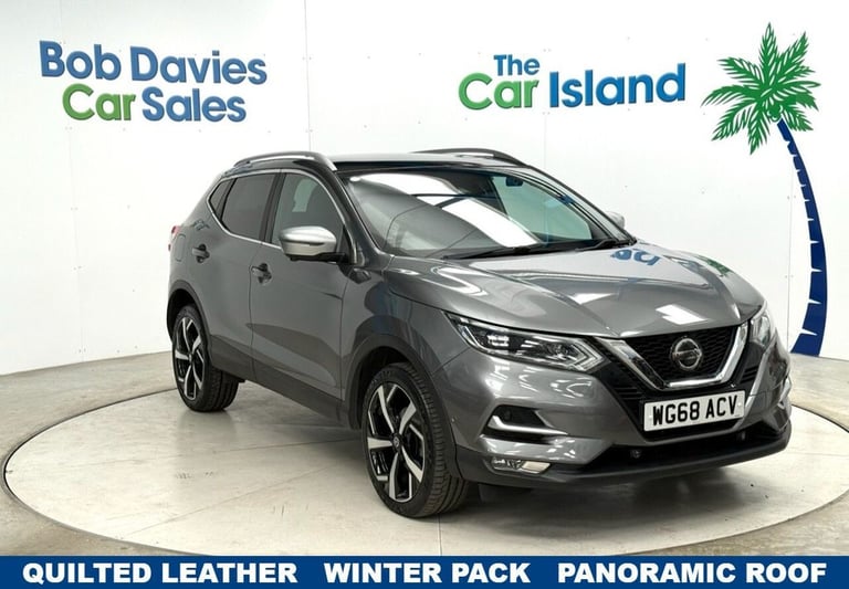 2018 68 NISSAN QASHQAI 1.5 DCI TEKNA+ SUV 5DR DIESEL MANUAL EURO 6 (S/S) (115 PS
