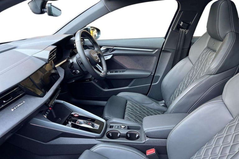 2024 Audi A3 S3 TFSI Black Edition Quattro 5dr S Tronic Hatchback Petrol Automatic