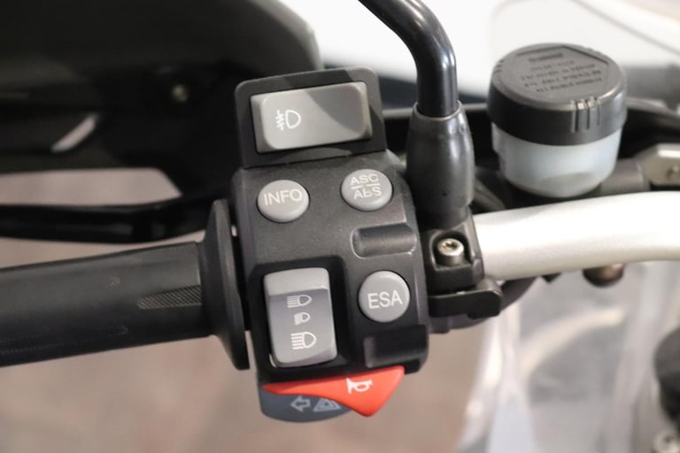 BMW R 1200 GS ADVENTURE - 2008/58 - TRADE SALE - STARTS, RUNS & RIDES 