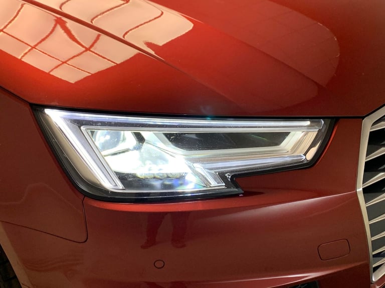 2018 Audi A4 1.4 TFSI S line Saloon 4dr Petrol S Tronic Euro 6 (s/s) (150 ps) - DRIVING  Saloon P...