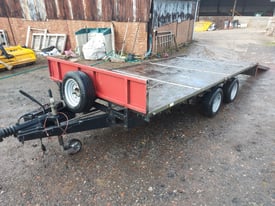 Ifor Williams trailer LM146, 3500kgs, 