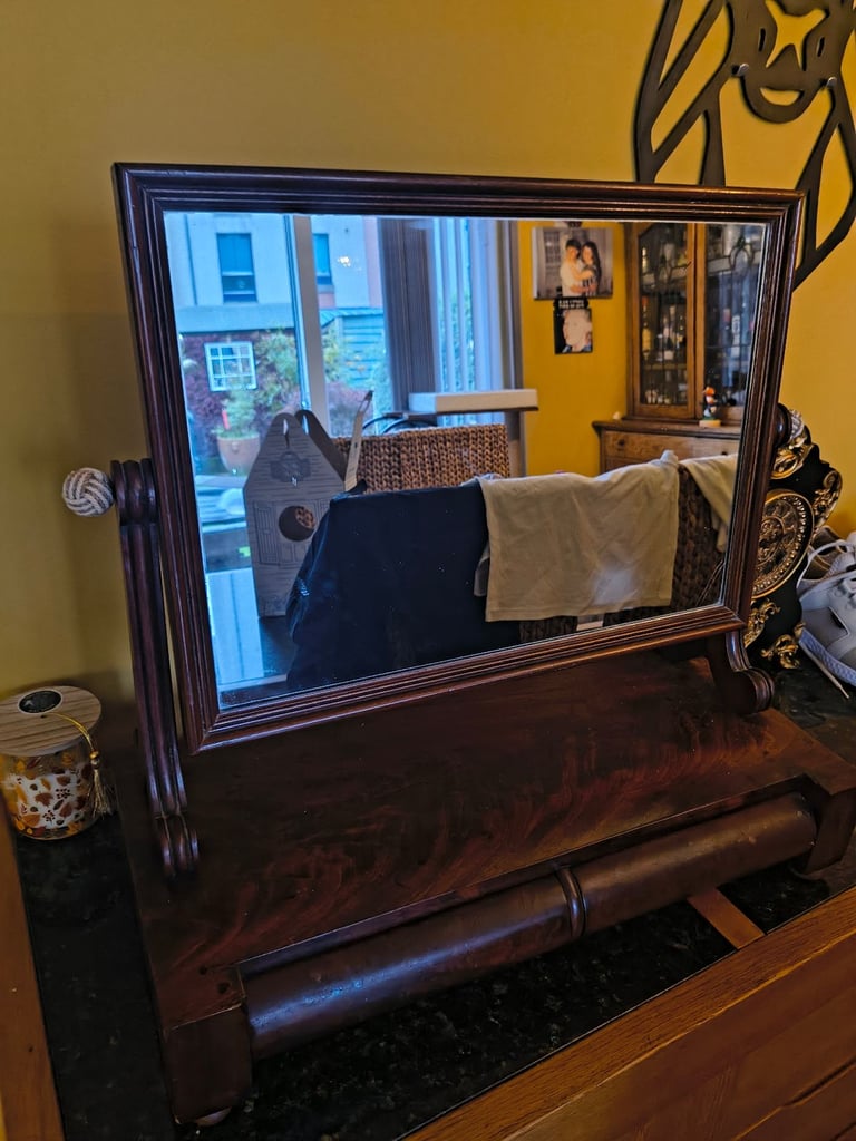 Antique mirror 