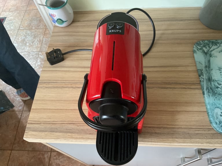 KRUBS COFFEE MACHINE