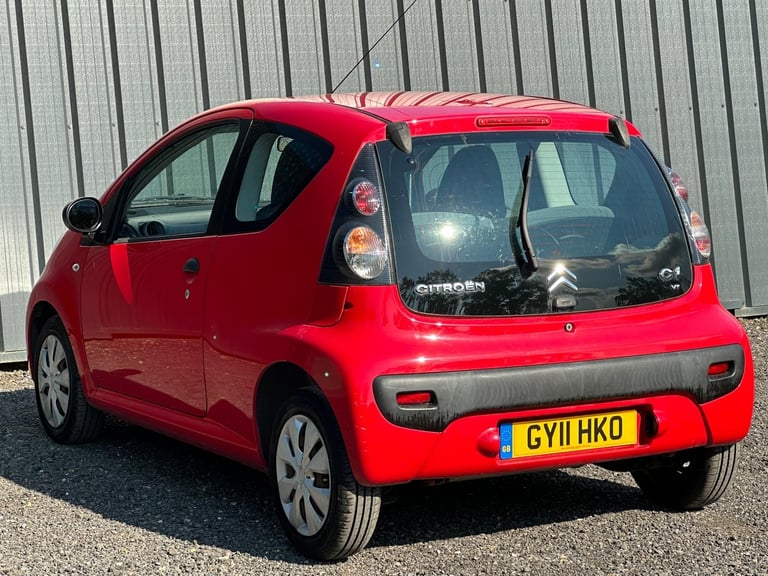 2011 Citroen C1 1.0i VT Euro 5 3dr HATCHBACK Petrol Manual